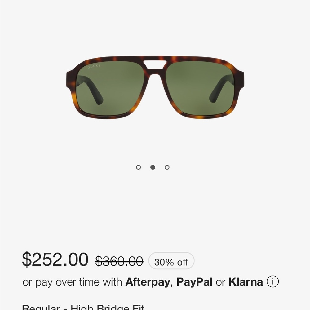 Gucci sunglasses